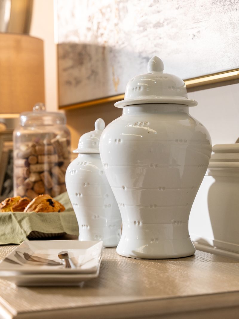 Kendrix Ginger Jar Small