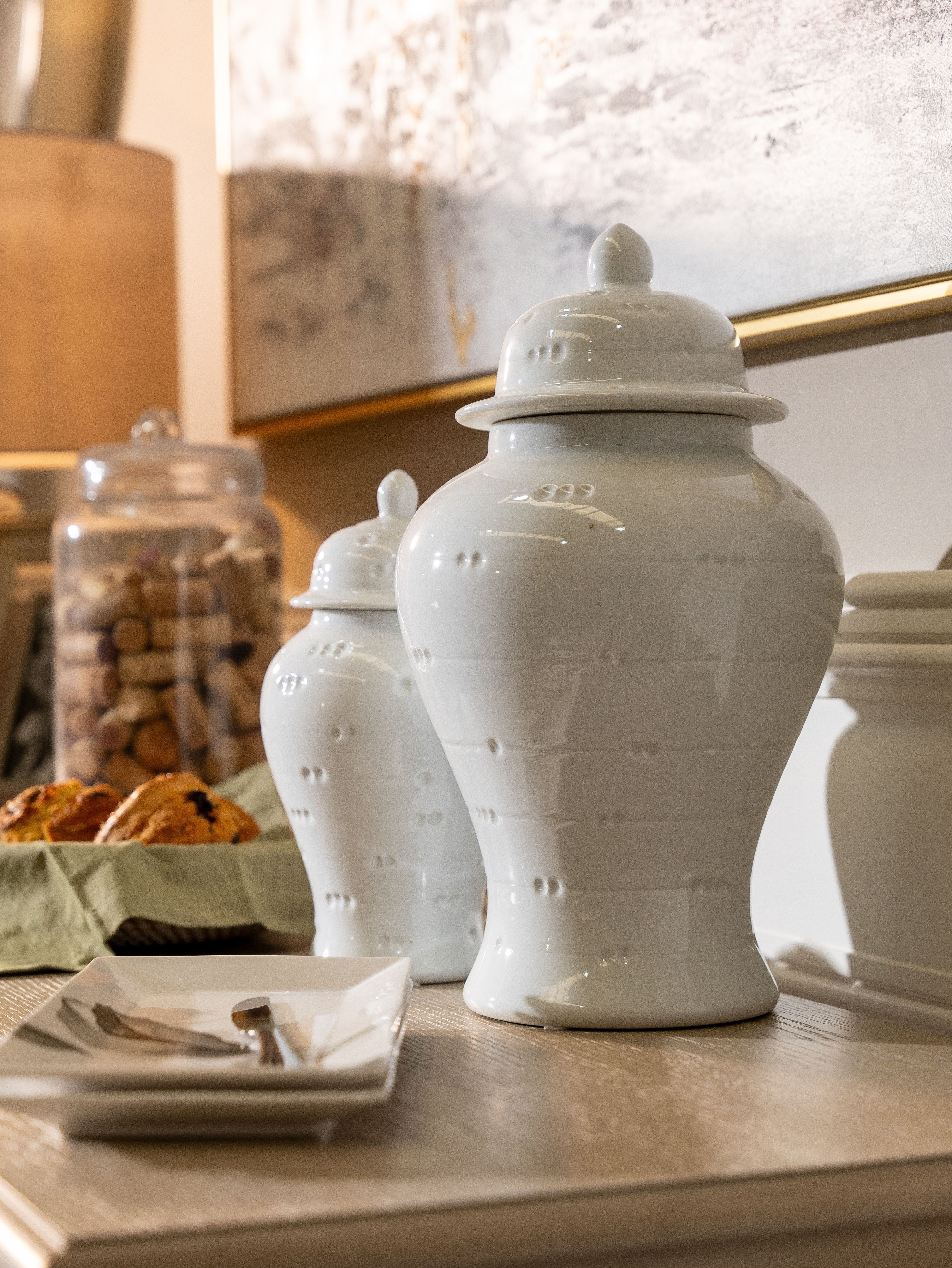 Kendrix Ginger Jar Large