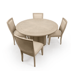 Tambour Dining Table ( Round )