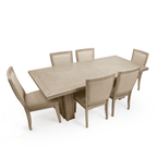 Tambour Dining Table ( Rectangular )