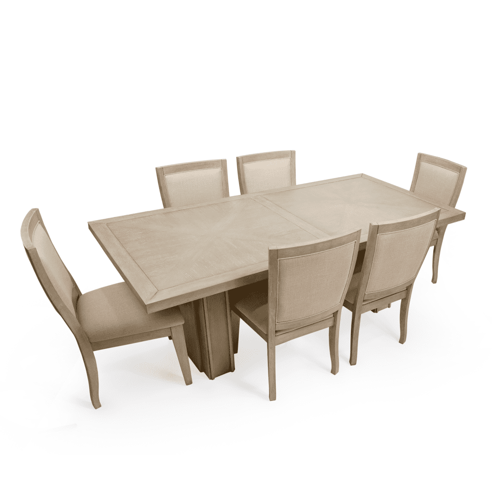 Tambour Dining Table ( Rectangular )