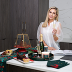 A Christmas Wish Platters