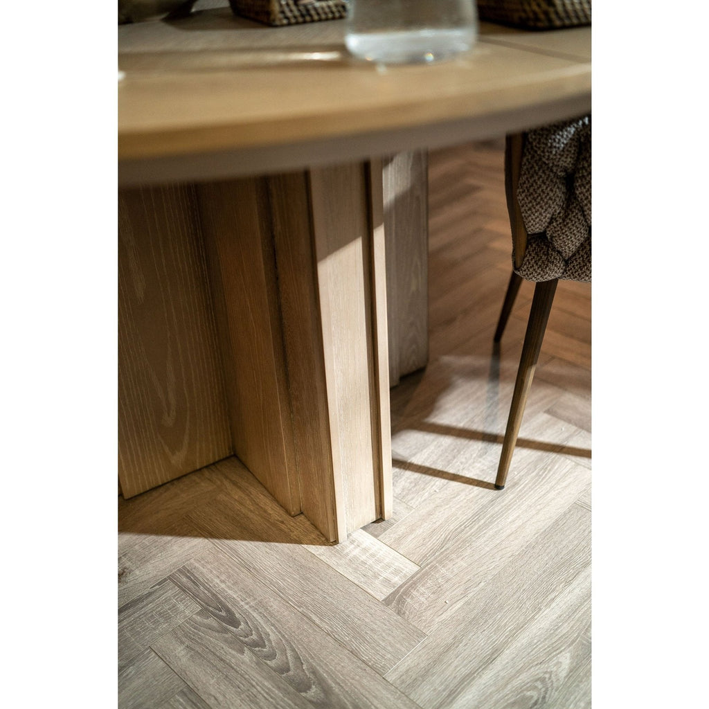 Tambour Dining Table ( Round )