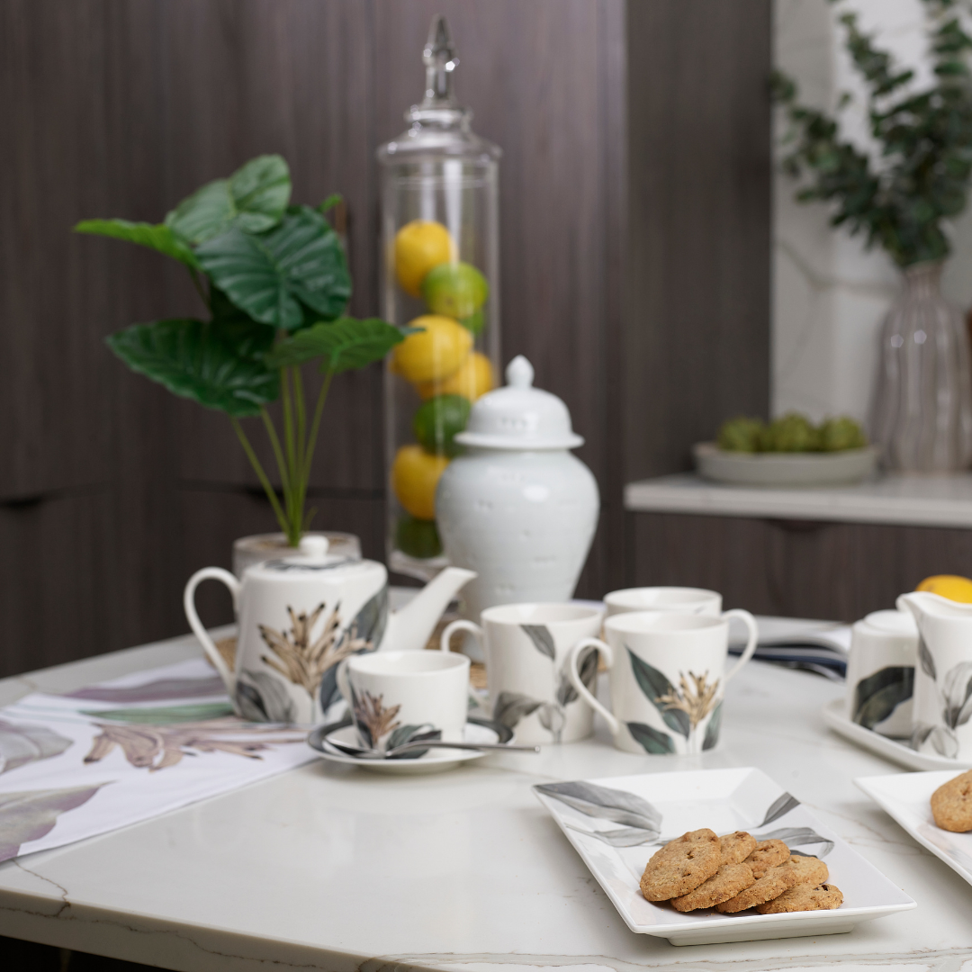 Birds of Paradise Teapot