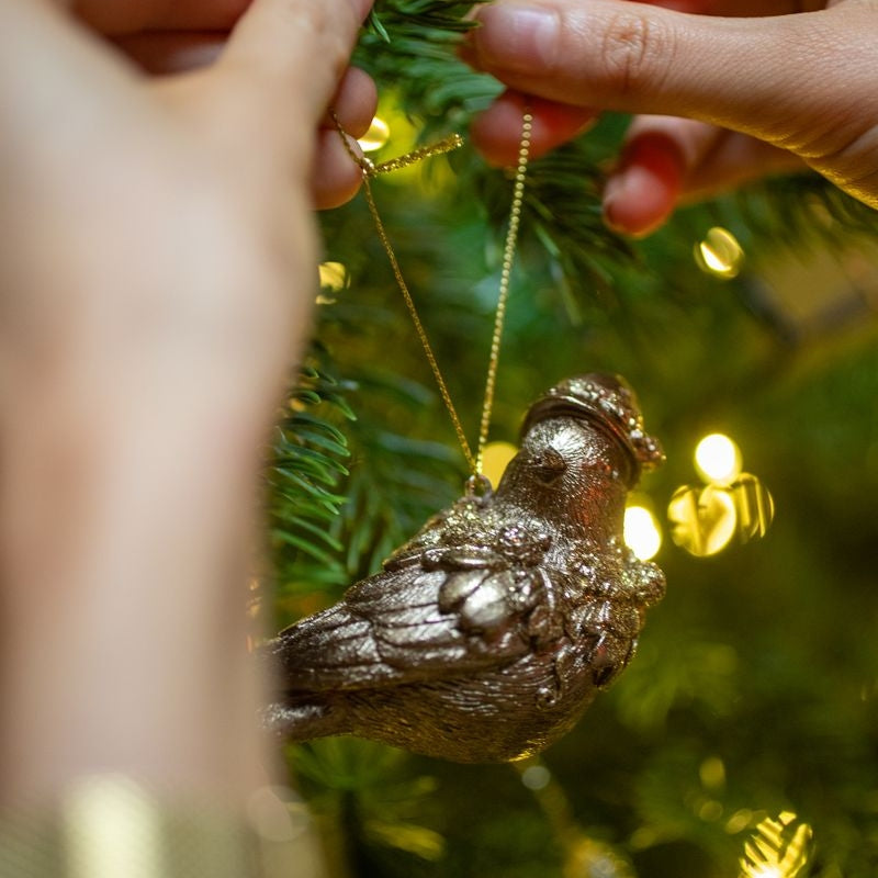 Birds Christmas Tree Ornament