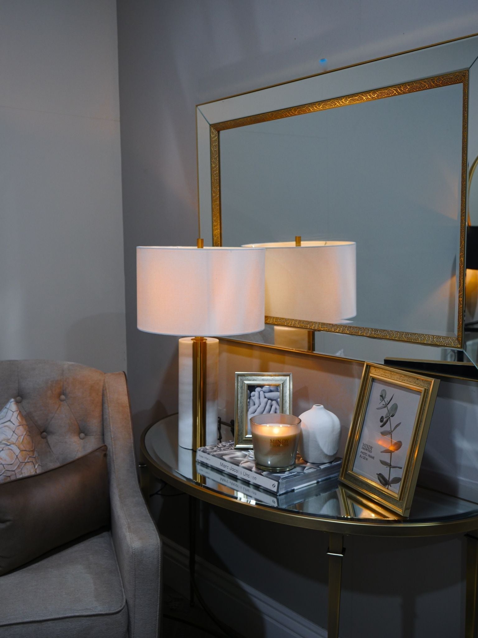 Carmen Rectangular Mirror