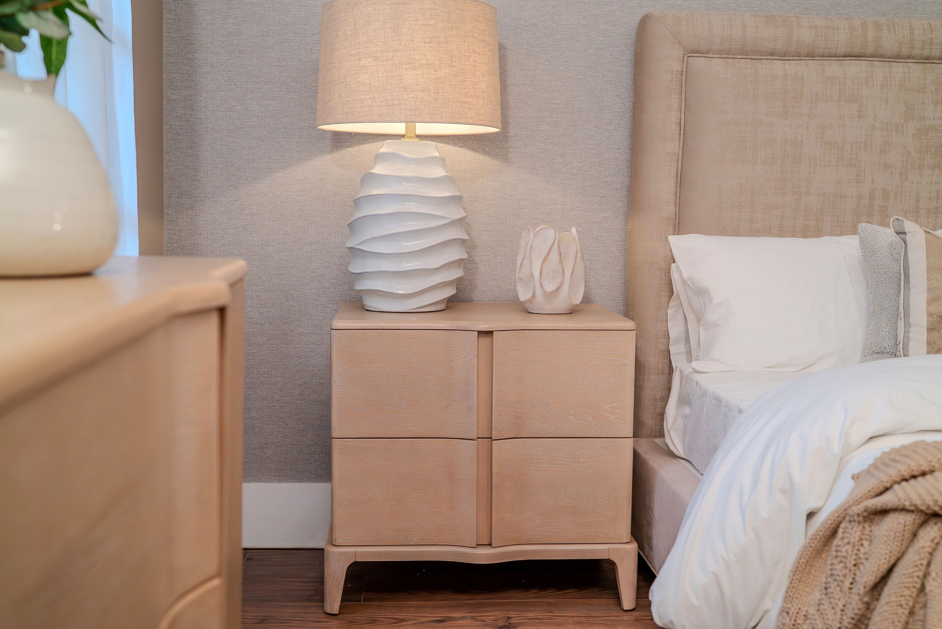 Delano Bedside 2 Drawers