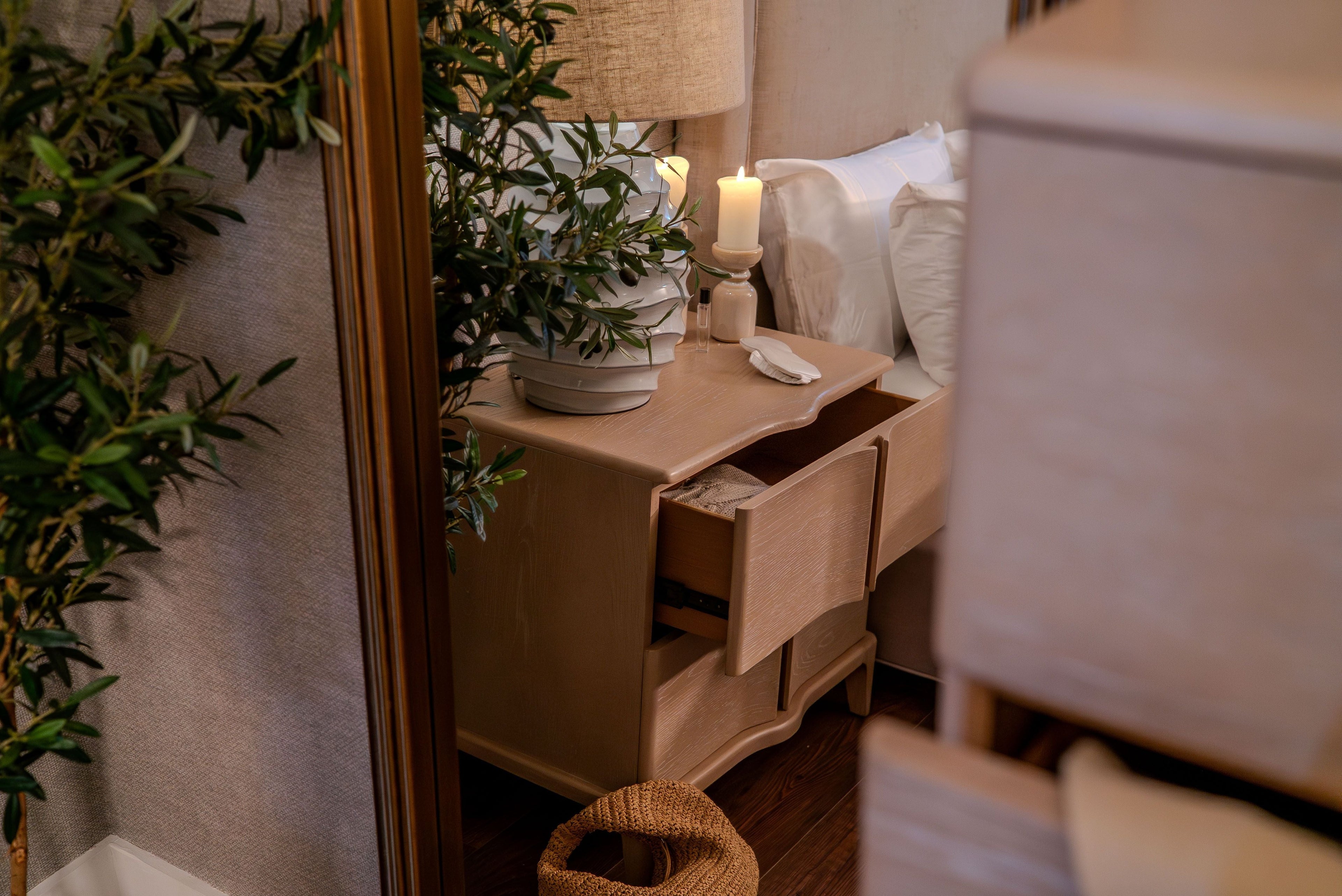 Delano Bedside 2 Drawers